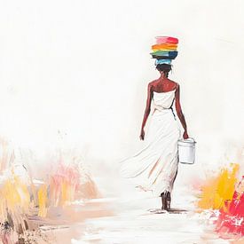 Colour of Culture: The Strength of Women in Motion by But First Framing