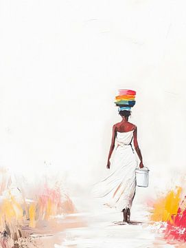 Colour of Culture: The Strength of Women in Motion by But First Framing