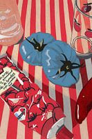 Blaue Tomaten