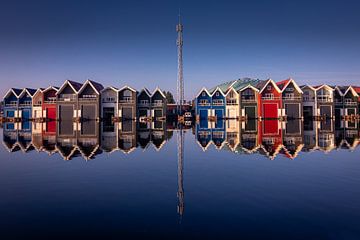 Bootshäuser Harderwijk von Gerrit Bikker