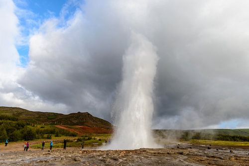 Strokkur Geiser