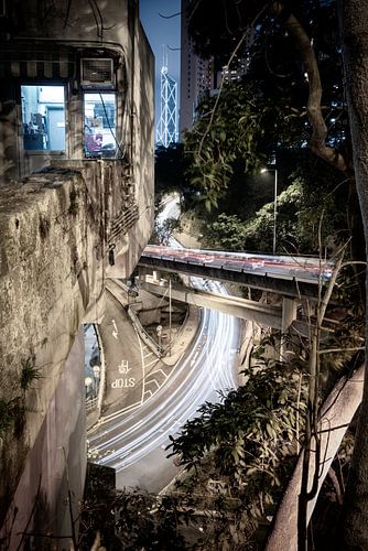 Hongkong bei Nacht