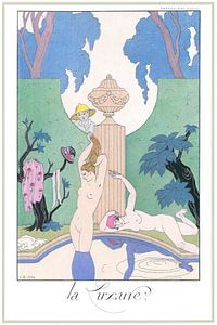 George Barbier – La Luxure