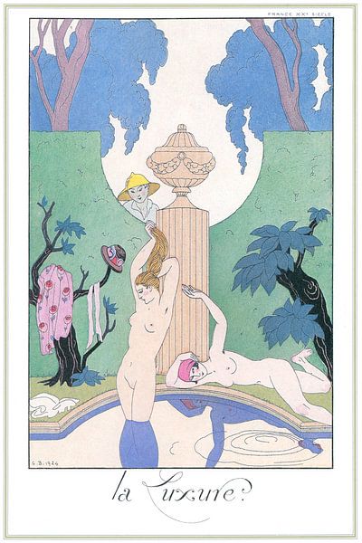 George Barbier - La Luxure van Peter Balan