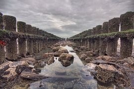 Breakwater Zeeland by Fer Hendriks