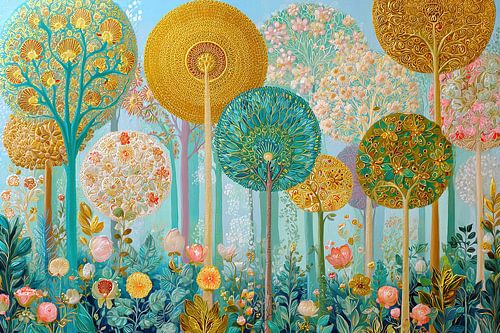 Bomen Bloemen | Joyful Trees