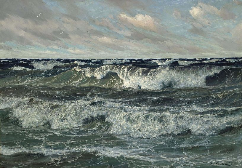 Die Nordsee von Antonije Lazovic