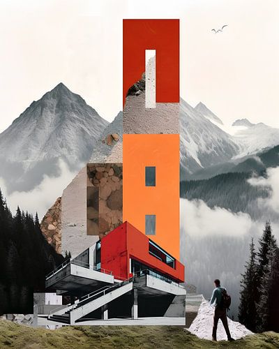 BAUHAUS COLLAGE 13