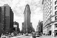 New York Flatiron Building van René Schotanus thumbnail