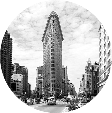 New York Flatiron Building van René Schotanus