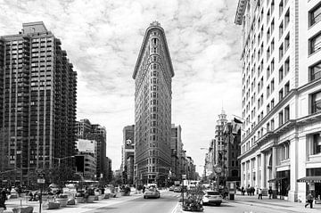 Le bâtiment Flatiron de New York sur René Schotanus