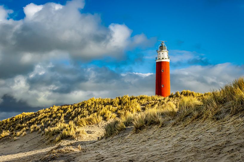 De Vuurtoren van Texel van kiekjes & kunst