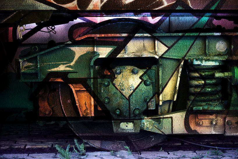 Industrieel en abstract van Johannes Schotanus