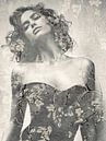 Dreams | An image of a beautiful young woman in vintage by Wil Vervenne thumbnail