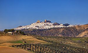 Olvera, Spanien