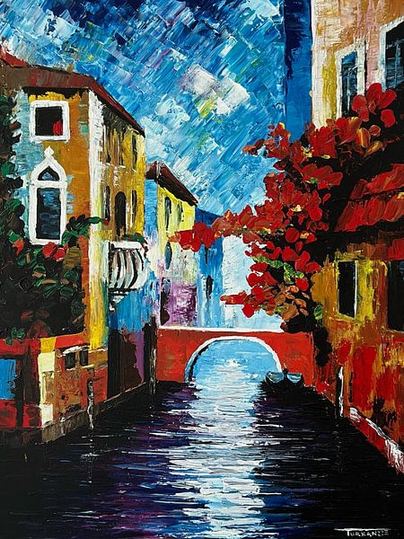 The Bridge by Turkan Dunderdale