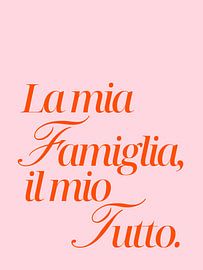 Italienische Typografie von Ohkimiko