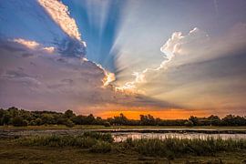 Gewitter in East Marland