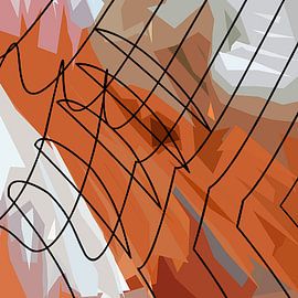 Waldwege I von Kay Weber