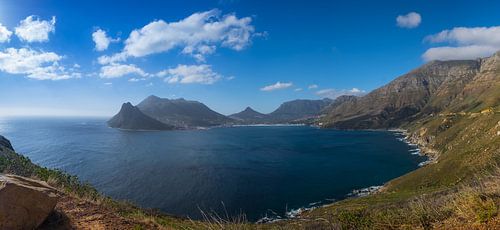 50 shades of blue in Hout Bay, South Africa