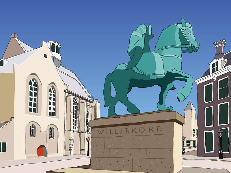 106. Willibrord von Domstad Rudie