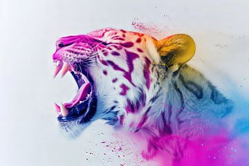 Call of the Wild - Le tigre en extase sur Eva Lee