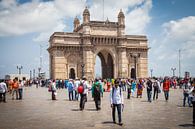 Poort van India, Mumbai van Jan Schuler thumbnail