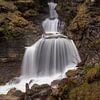 Juwel des Waldes, Kuhfluchtwasserfall in Farchant, Oberbayern von Christina Bauer Photos