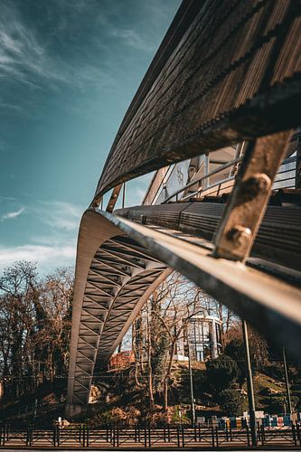 De liefdes slot brug.