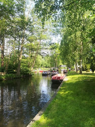 Sommertag im Spreewald