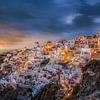 Insel Santorin in Griechenland zum Sonenuntergang von Voss Fine Art Fotografie