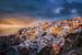 Insel Santorin in Griechenland zum Sonenuntergang von Voss Fine Art Fotografie