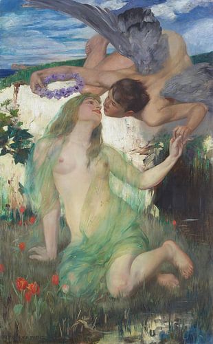 De lente kust de aarde, Alexander Frenz