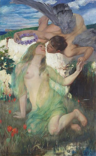 Spring Kisses the Earth, Alexander Frenz by Masterful Masters