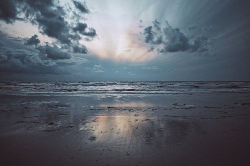 Strand bij Wijk Aan Zee
