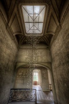 The Hall Castle Urbex by Henny Reumerman