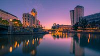 Panorama of the Urania in Vienna by Henk Meijer Photography thumbnail