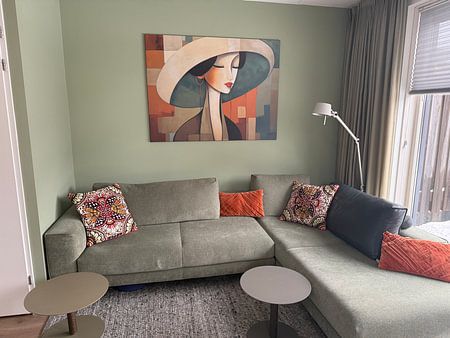 Woman with Hat 118.68