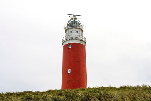 Le phare de Texel sur Douwe Schut