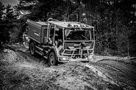 CCFM Fire engine in black and white by SchippersFotografie thumbnail