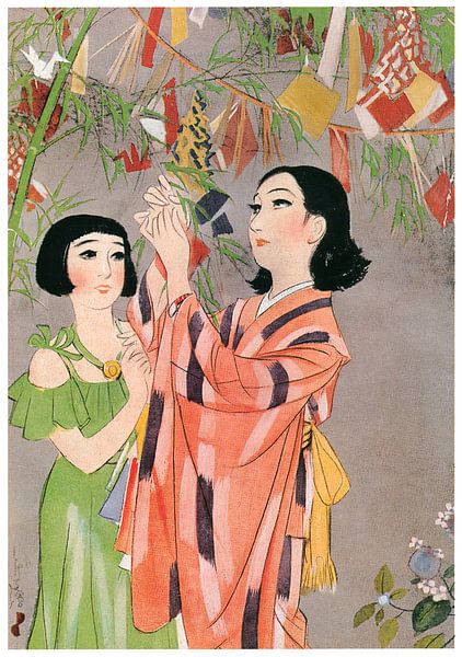 Sudō Shigeru - Tanabata von Peter Balan
