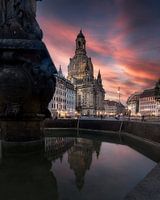 Frauenkirche Reflectie