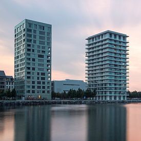 Kattendijkdok residential blocks | urban photography by Daan Duvillier | Dsquared Photography