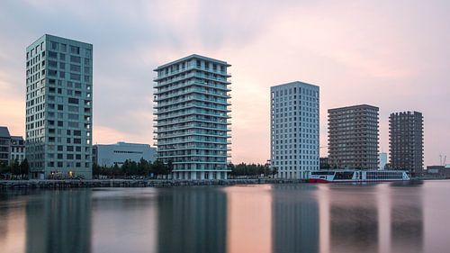 Kattendijkdok blocs résidentiels | photographie urbaine