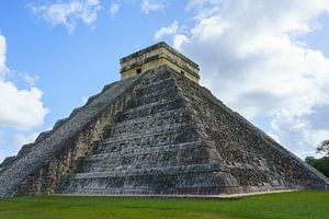 Piramide van Chichén Itzá van Jeroen Berendse