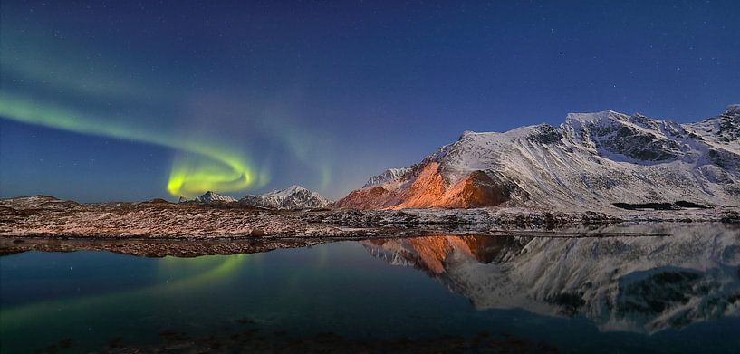 swirling green by Judith Kuhn