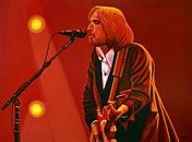 Tom Petty Schilderij von Paul Meijering Miniaturansicht