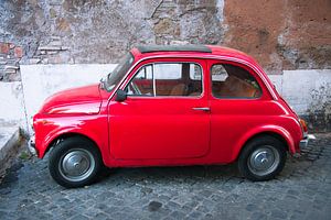 Italienisches rotes Auto