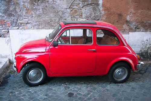 Italian red car