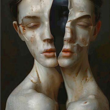 split personality by Egon Zitter